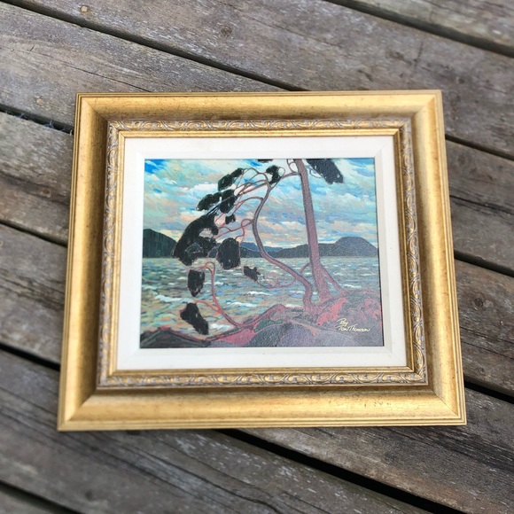 Other - Framed Tom Thompson Group of Seven Artwork